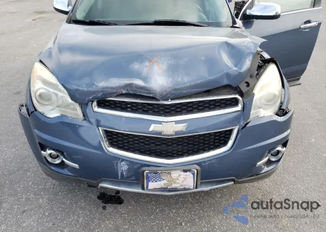 2012 Chevrolet Equinox Ltz from USA, damaged, VIN 2GNFLFE58C6302339